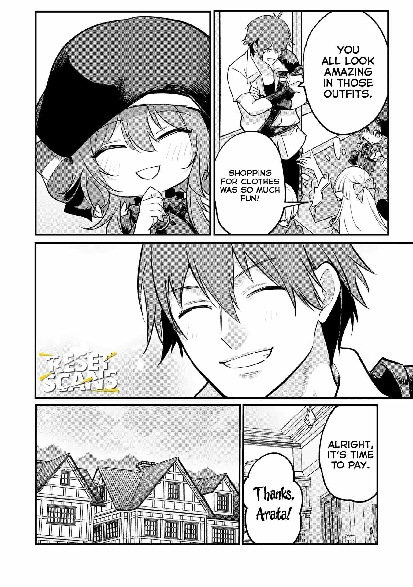 TENSEI SHITARA DOREI NO CHICHI NI NATTAKEDO, KAZOKU TOSHITE MEDERU KOTO NI SHITA Chapter 3 25